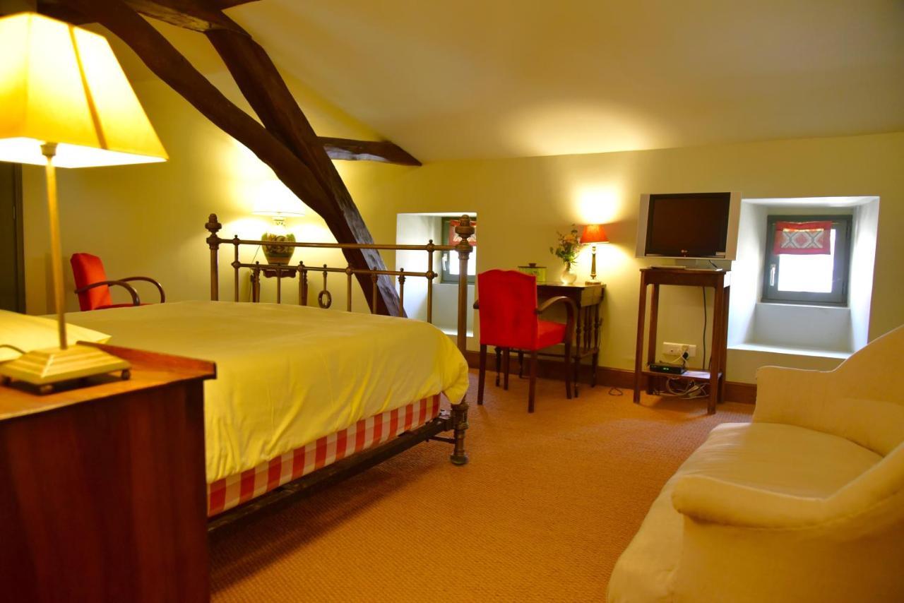 Logis Hotel Le Boudoir เบลเวส ภายนอก รูปภาพ