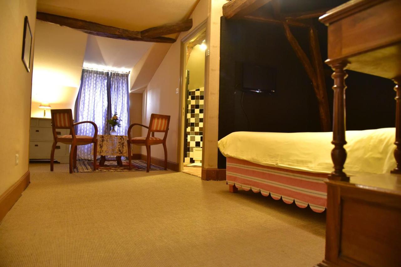 Logis Hotel Le Boudoir เบลเวส ภายนอก รูปภาพ