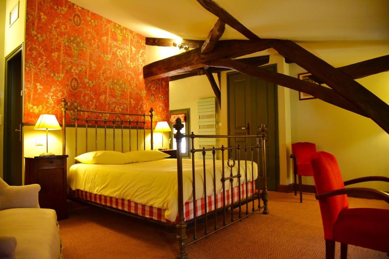 Logis Hotel Le Boudoir เบลเวส ภายนอก รูปภาพ