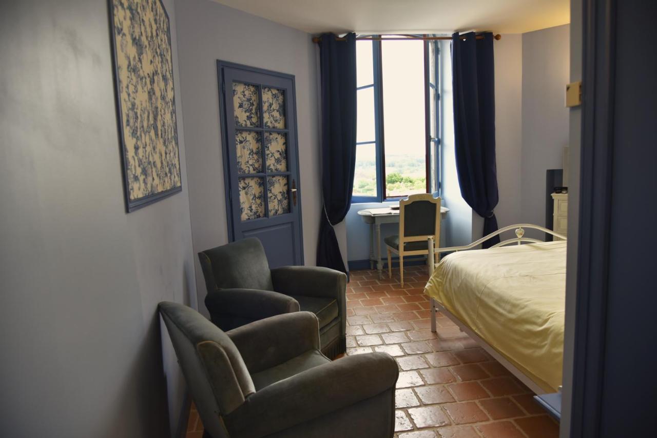 Logis Hotel Le Boudoir เบลเวส ภายนอก รูปภาพ