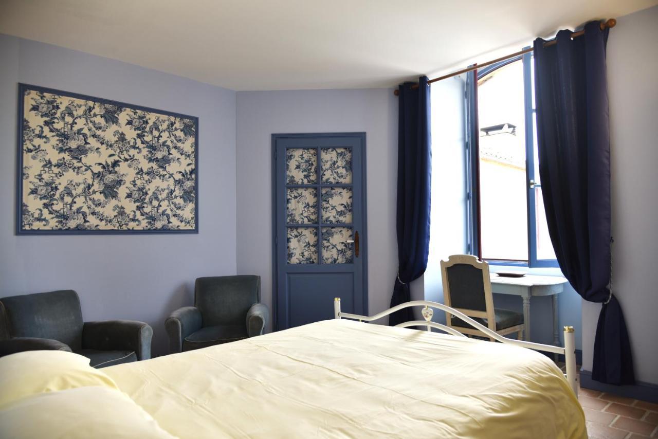 Logis Hotel Le Boudoir เบลเวส ภายนอก รูปภาพ