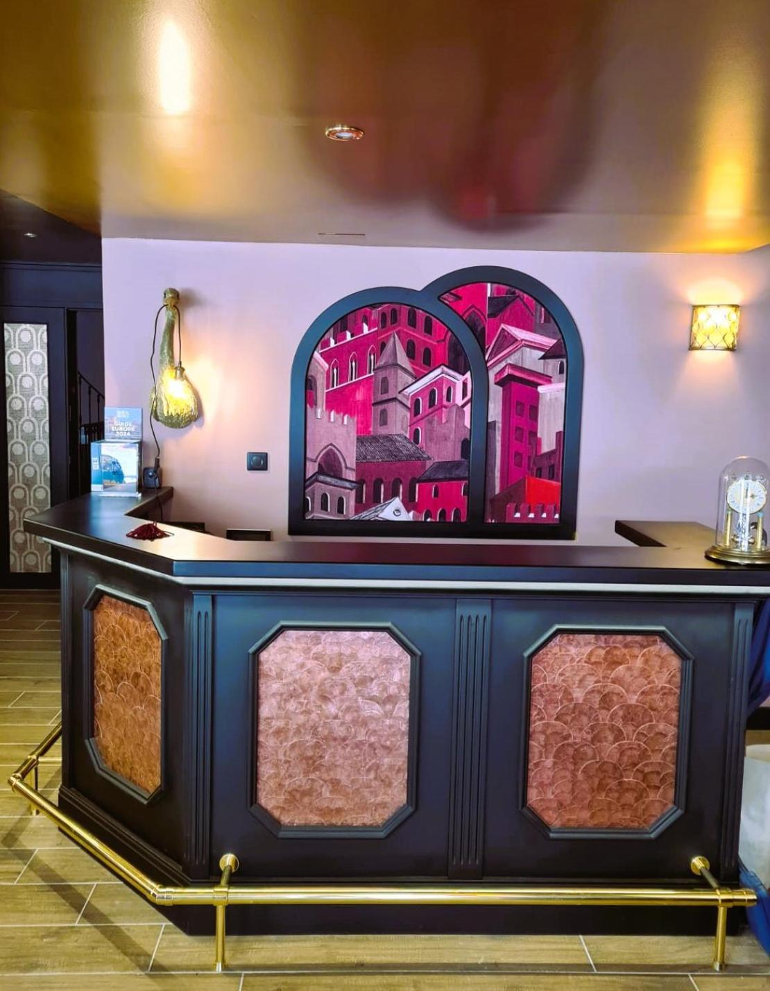 Logis Hotel Le Boudoir เบลเวส ภายนอก รูปภาพ