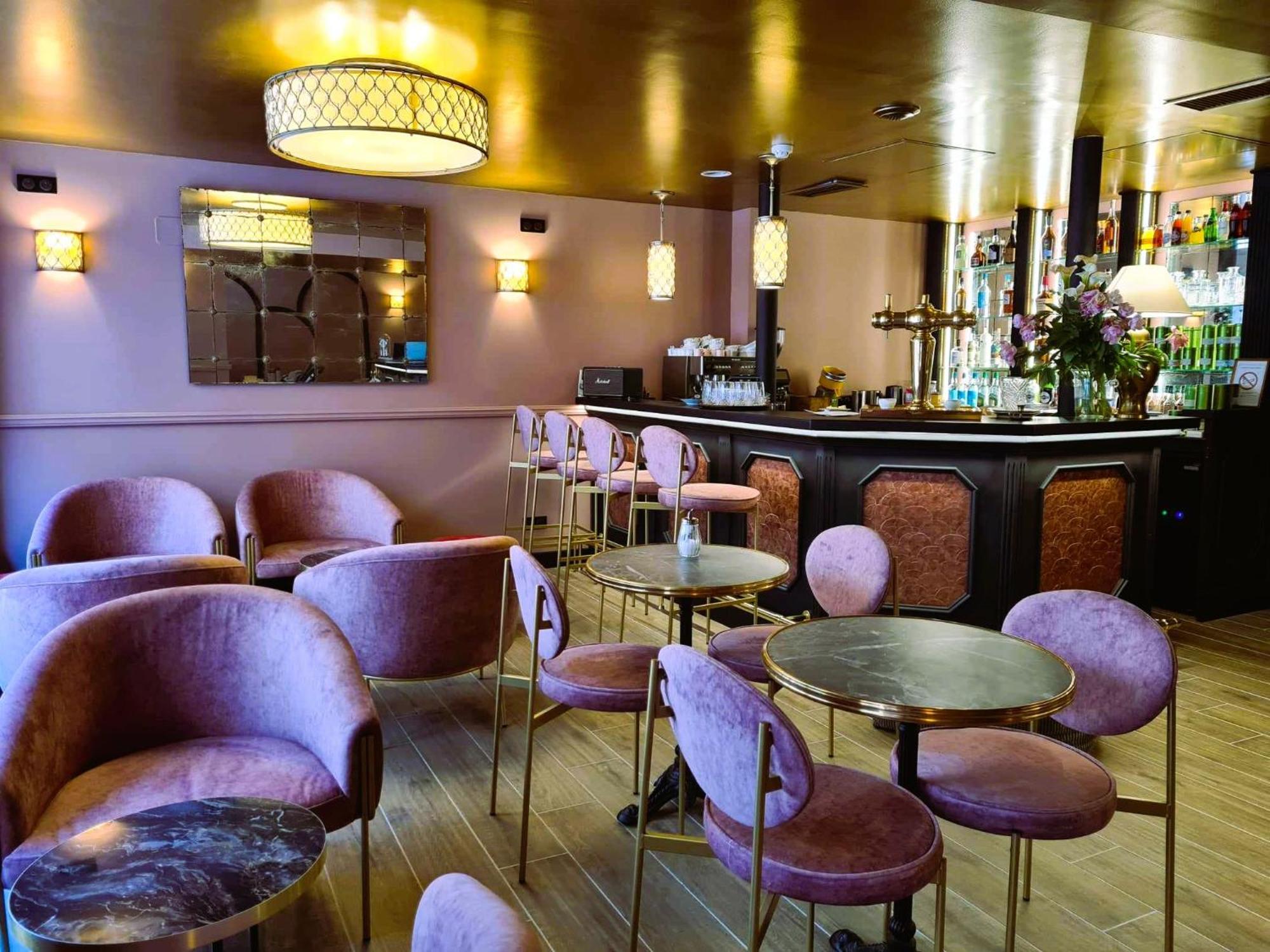 Logis Hotel Le Boudoir เบลเวส ภายนอก รูปภาพ