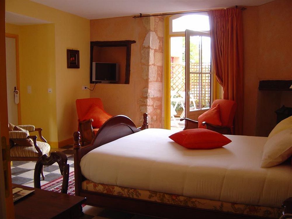 Logis Hotel Le Boudoir เบลเวส ภายนอก รูปภาพ